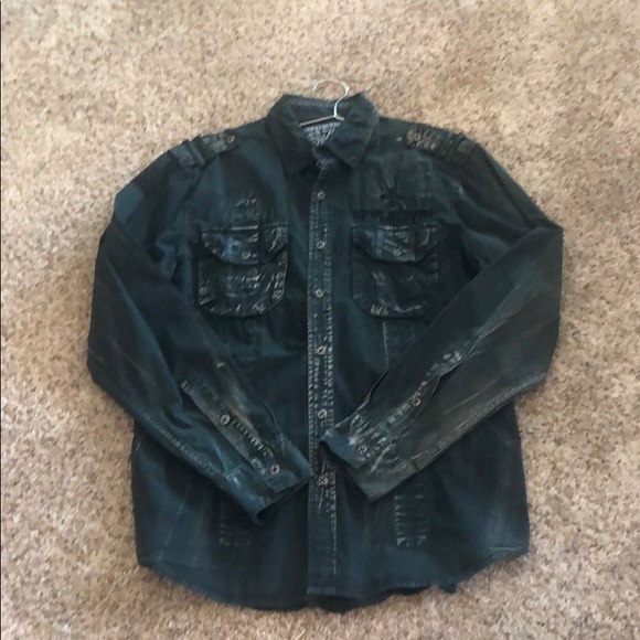 Affliction Other - Affliction Black Premium Long Sleeve